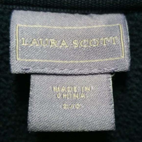 Laura Scott Jack red full zip fleece size … - Picture 6 of 6